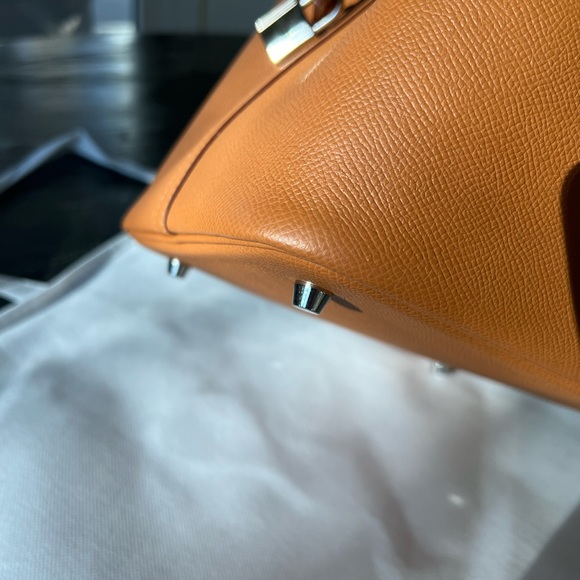 Hermes 2019 limited edition Tressage Gold Epsom Picotin MM - Picture 8 of 12